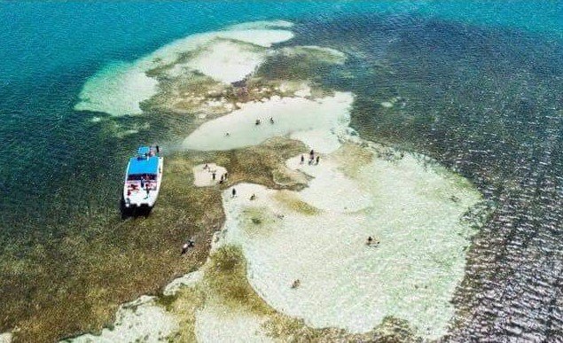 Media Luna Miches (Half-Moon) Natural Pool Half - Day Pass and Snorkeling