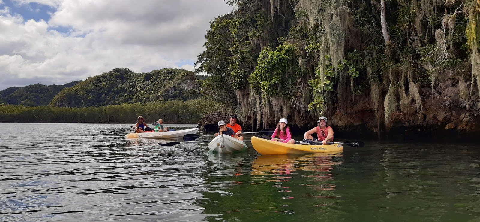 Los Haitises Sunrise or Sunset Private Kayak Excursion with Locals – Bild 22