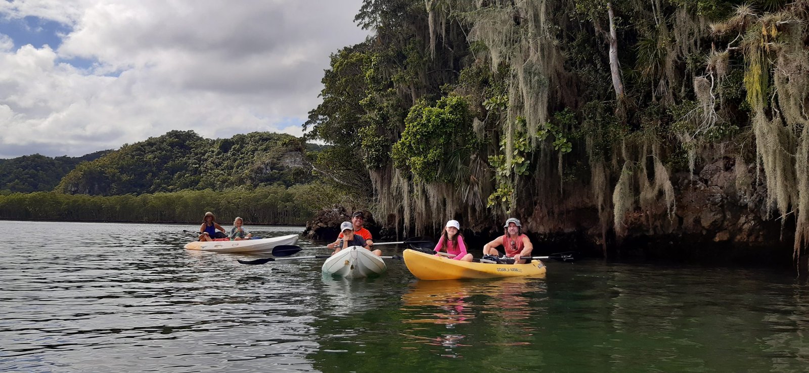 Los Haitises Sunrise or Sunset Private Kayak Excursion with Locals – Bild 10