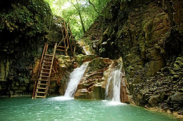 27 waterfalls entrance (Hiking and Swimming)