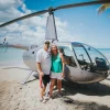 Punta Cana Helicopter Tour to Salto de la Jalda Waterfall 60-Minutes Experience – Image 2