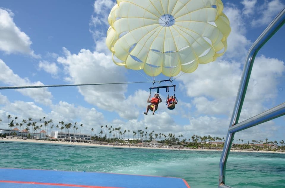 Parasailing Experience with Hotel Pickup :Punta Cana - Image 4