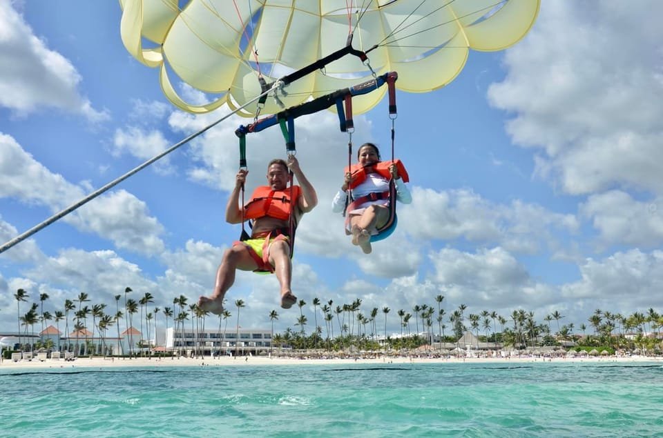 Parasailing Experience with Hotel Pickup :Punta Cana - Image 3