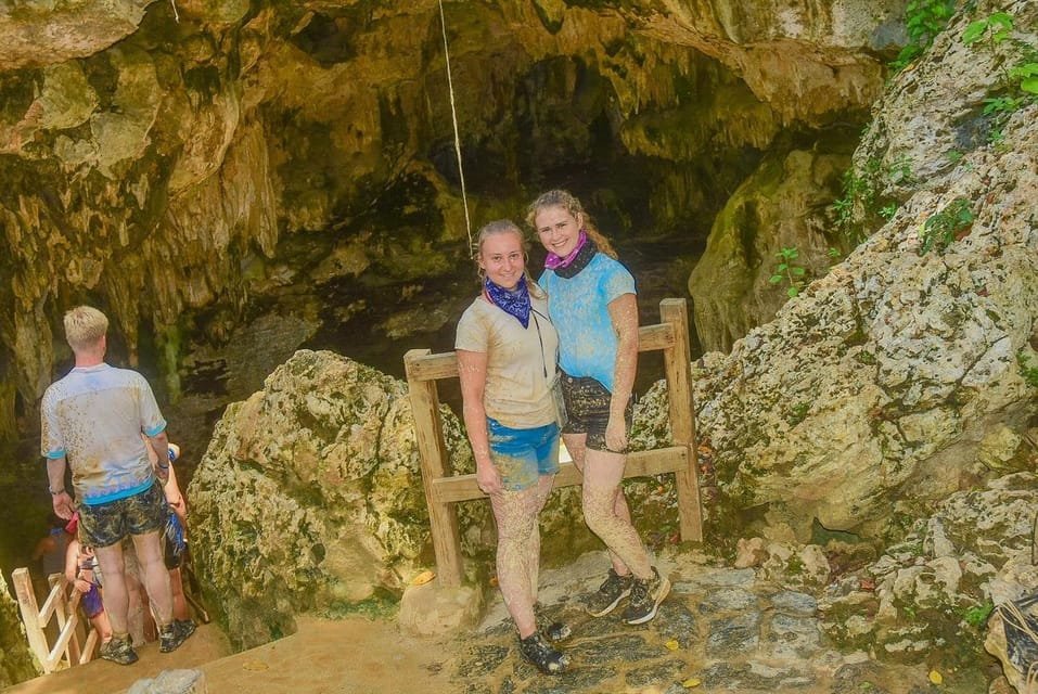 From Bávaro: Double Buggy Tour to Macao Beach and Cenote - Image 4