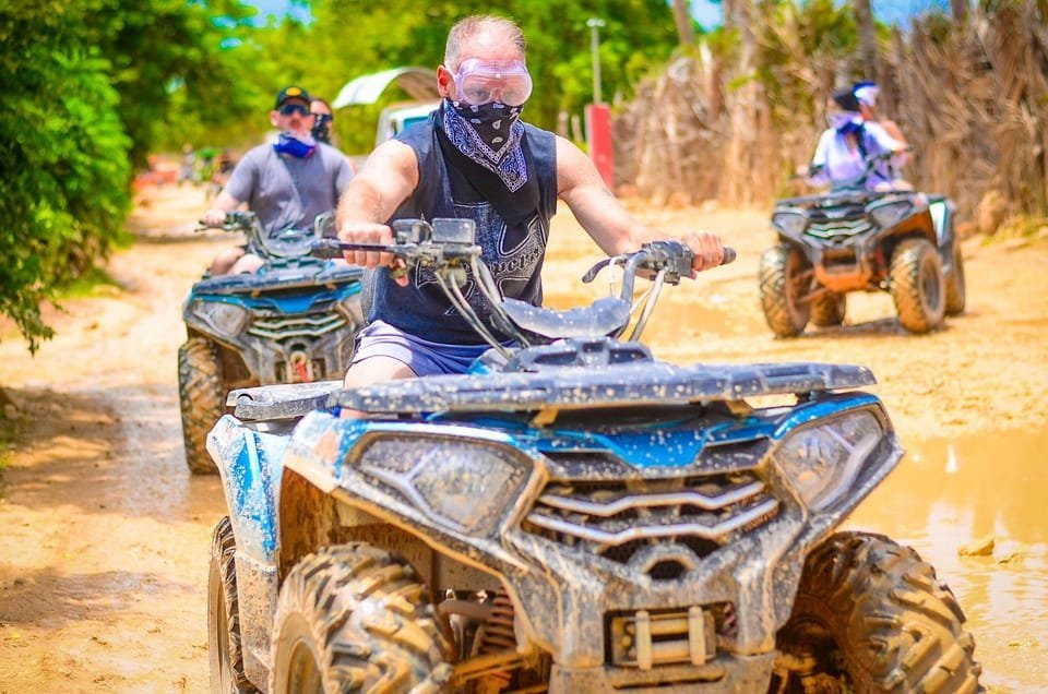 Punta Cana: Half-Day ATV or Buggy and Horseback Riding - Image 4