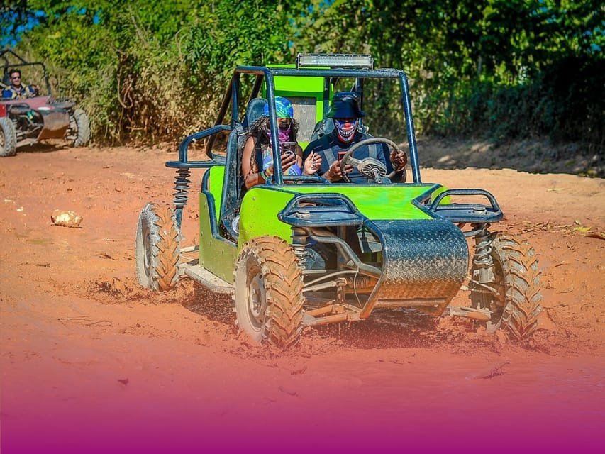 Punta Cana: Amazing Aventure in Buggy Double Macao Beach Cenote - Image 7