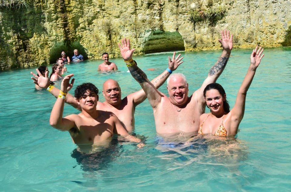 Punta Cana: Blue Lagoon Cenote, Waterfall Pool, & River Tour - Image 7