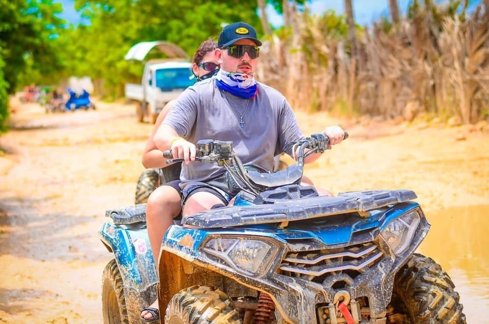 Punta Cana: Half-Day ATV or Buggy and Horseback Riding - Image 2