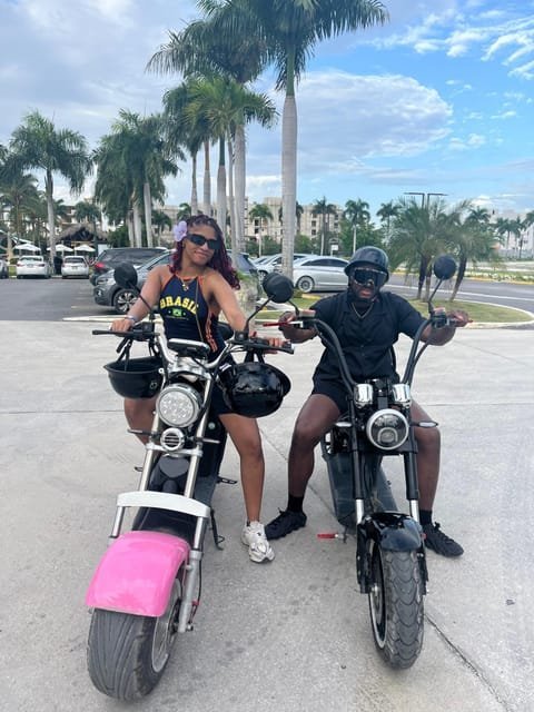 Bavaro Punta Cana: City Tour with Harley models E-Scooters – Image 9
