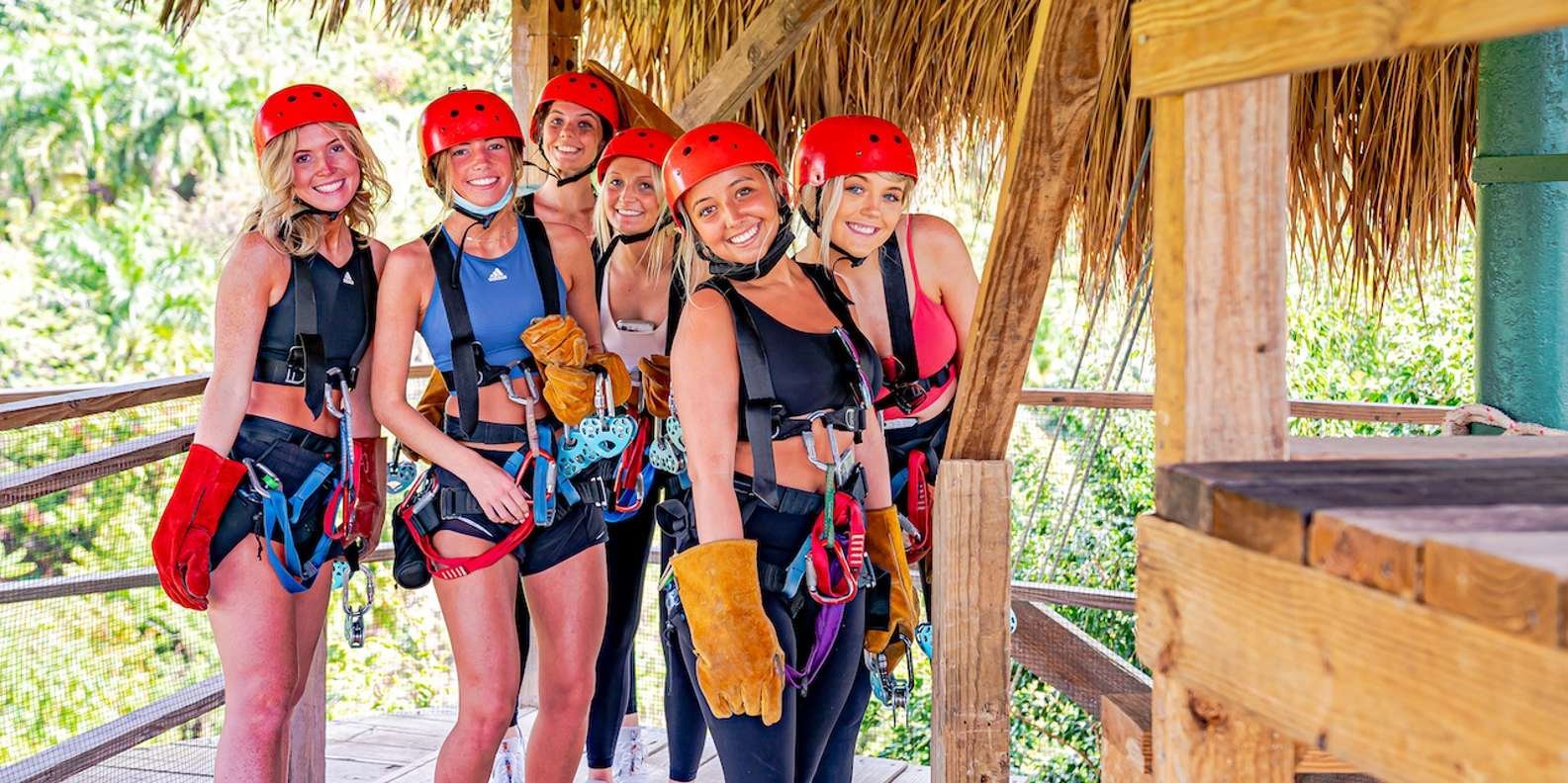 Punta Cana: Triple Jungle Adventure Park Tour with Tastings - Image 2