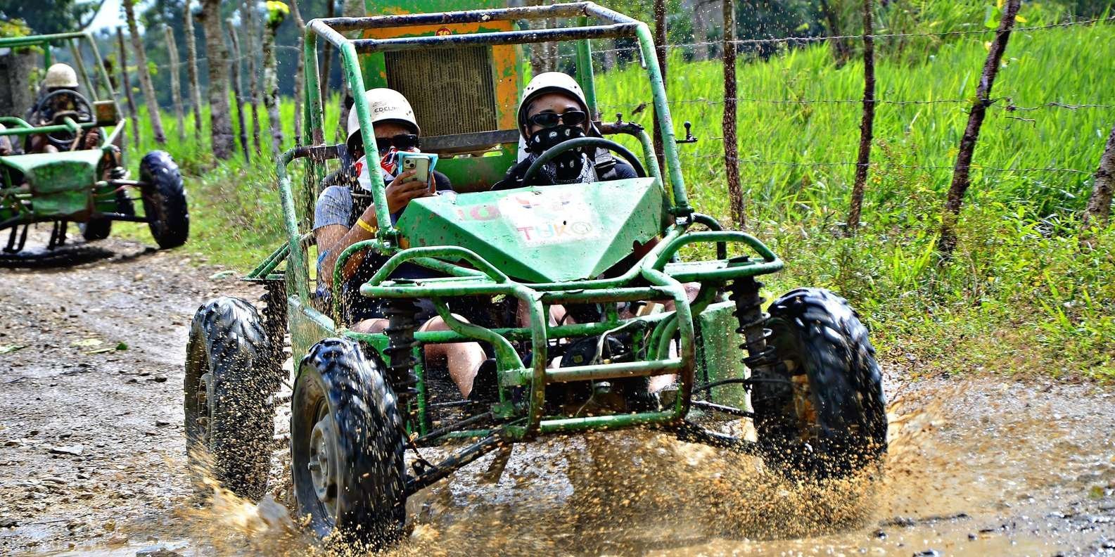 Punta Cana:Paseo en buggie ,caballo y ziplines en la selva - Image 3