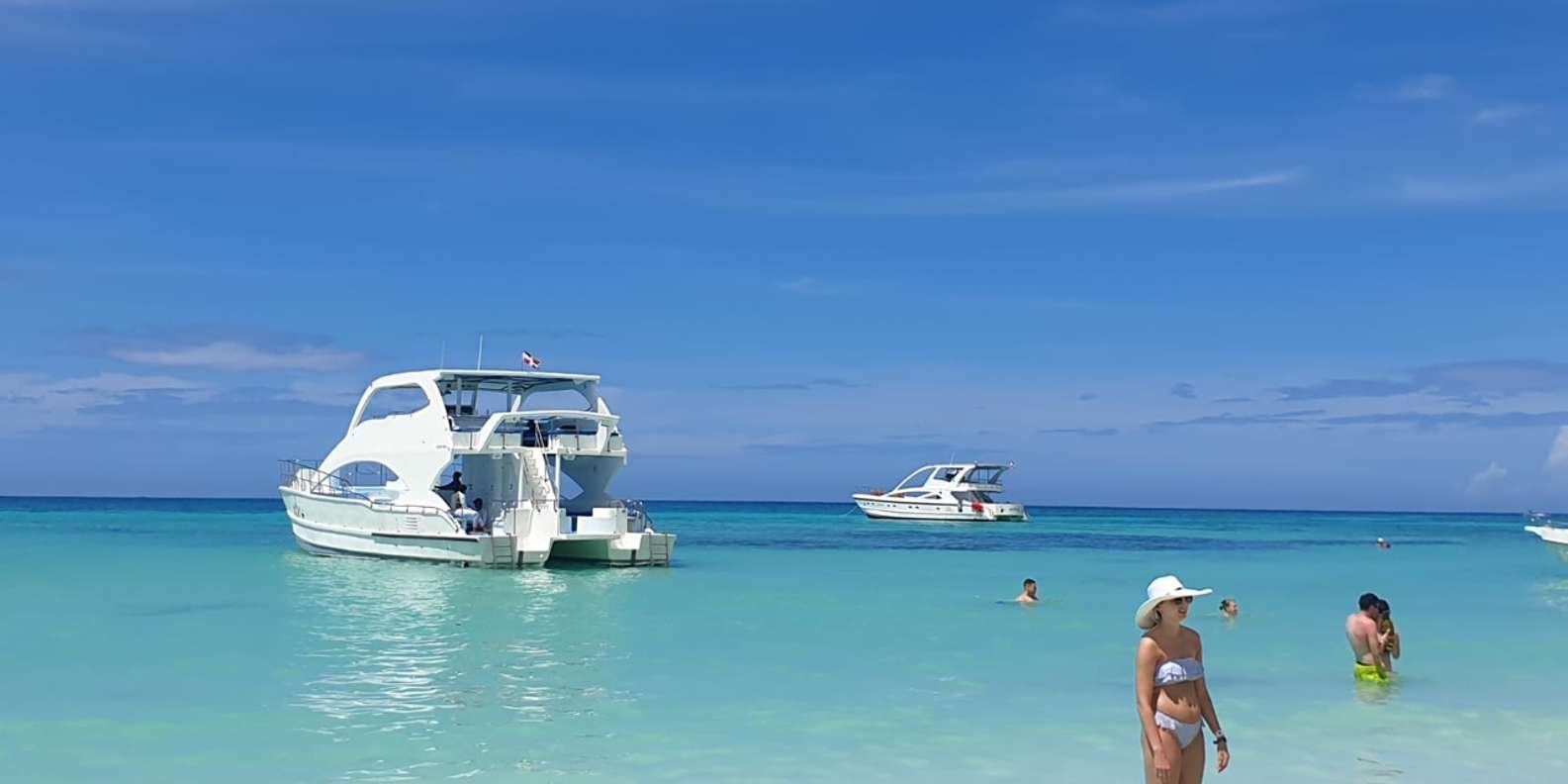 From Punta Cana: Saona and Mano Juan Day Trip by Catamaran - Image 5