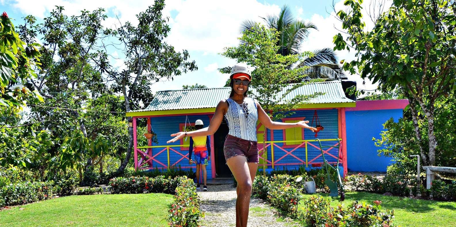 Punta Cana:Paseo en buggie ,caballo y ziplines en la selva - Image 5