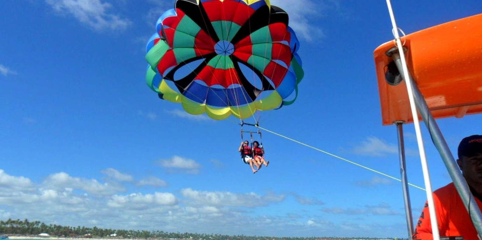 Punta Cana: Parasailing Trip Around the Coast of Bavaro